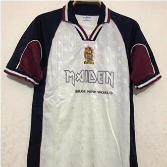 AAA Quality Westham 1999 x Iron Maiden White Jersey